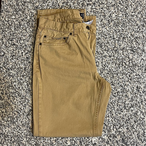Chaps Pants Chaps 5pocket Twill Chino Khakis Mens Size 32x3 Poshmark